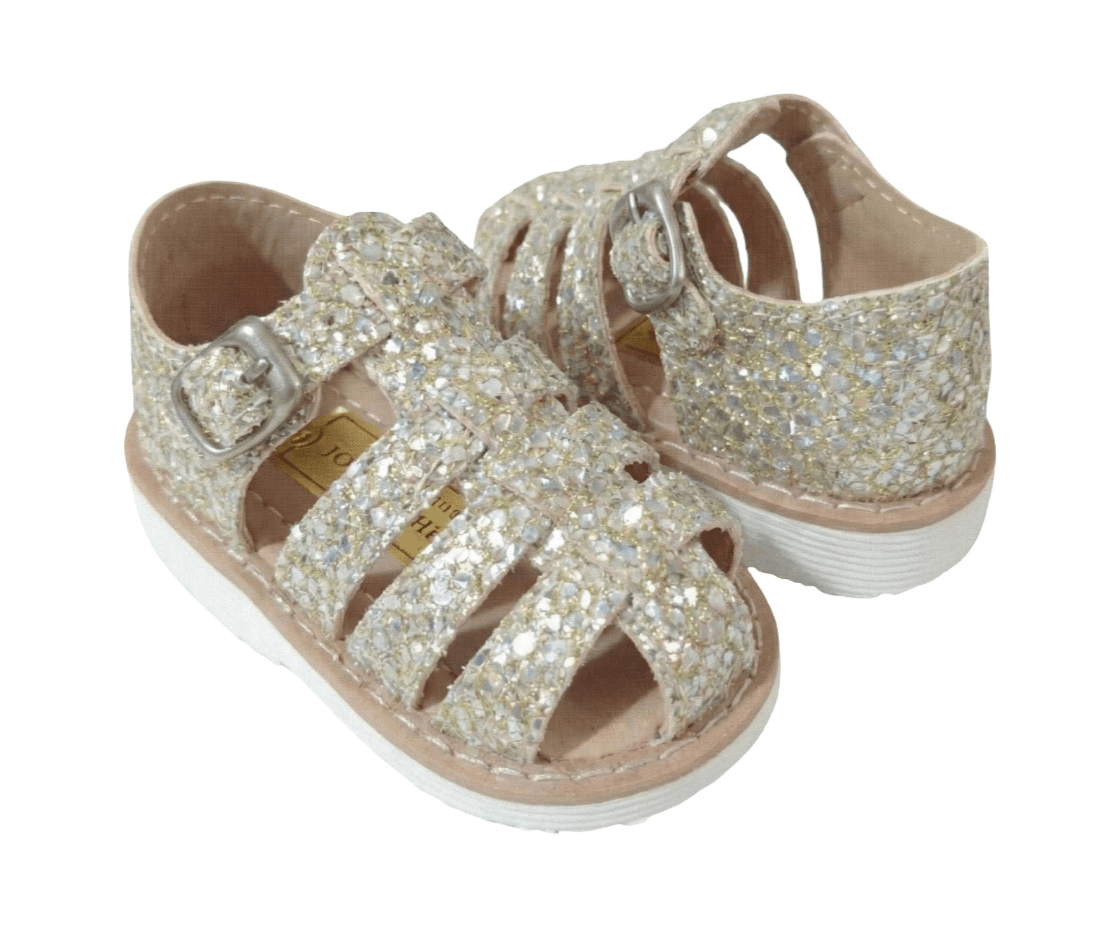 Sandalias Dodo Shiny - Amarillo